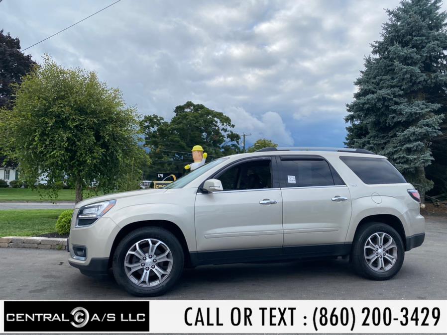 2013 GMC Acadia AWD 4dr SLT w/SLT-1, available for sale in East Windsor, Connecticut | Central A/S LLC. East Windsor, Connecticut 2013 GMC Acadia AWD 4dr SLT w/SLT-1, available for sale in East Windsor, Connecticut | Central A/S LLC. East Windsor, Connecticut