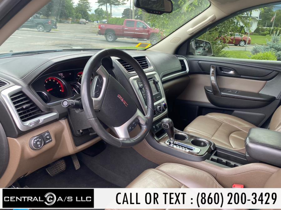 2013 GMC Acadia AWD 4dr SLT w/SLT-1, available for sale in East Windsor, Connecticut | Central A/S LLC. East Windsor, Connecticut 2013 GMC Acadia AWD 4dr SLT w/SLT-1, available for sale in East Windsor, Connecticut | Central A/S LLC. East Windsor, Connecticut