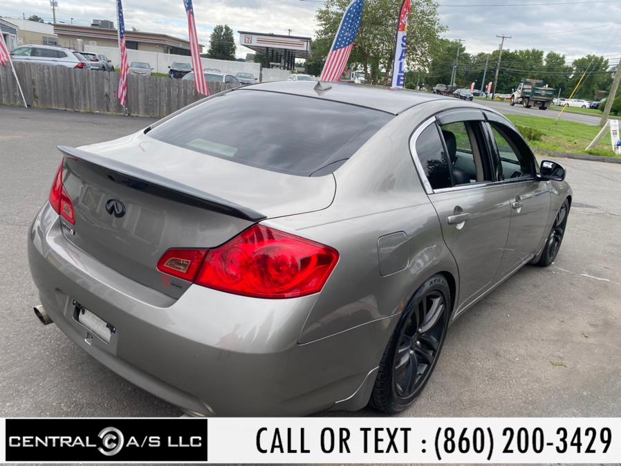 2008 Infiniti G35 Sedan 4dr x AWD, available for sale in East Windsor, Connecticut | Central A/S LLC. East Windsor, Connecticut 2008 Infiniti G35 Sedan 4dr x AWD, available for sale in East Windsor, Connecticut | Central A/S LLC. East Windsor, Connecticut