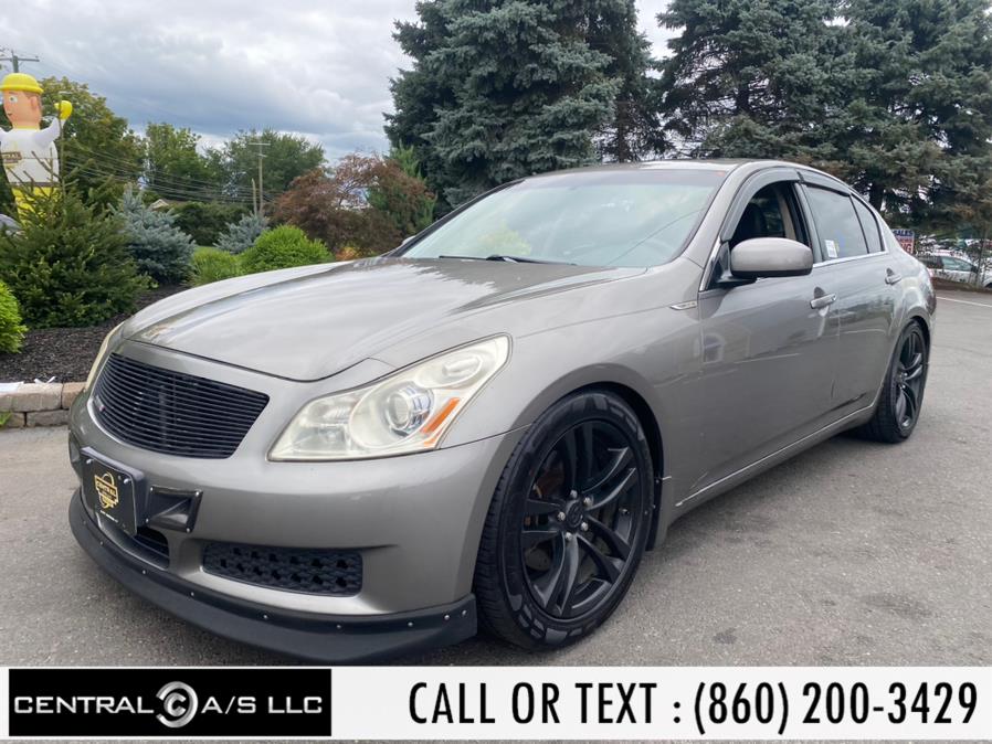 2008 Infiniti G35 Sedan 4dr x AWD, available for sale in East Windsor, Connecticut | Central A/S LLC. East Windsor, Connecticut 2008 Infiniti G35 Sedan 4dr x AWD, available for sale in East Windsor, Connecticut | Central A/S LLC. East Windsor, Connecticut