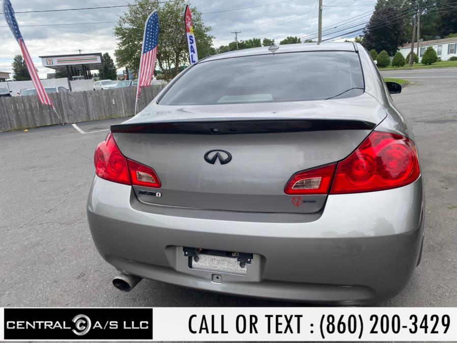 2008 Infiniti G35 Sedan 4dr x AWD, available for sale in East Windsor, Connecticut | Central A/S LLC. East Windsor, Connecticut 2008 Infiniti G35 Sedan 4dr x AWD, available for sale in East Windsor, Connecticut | Central A/S LLC. East Windsor, Connecticut
