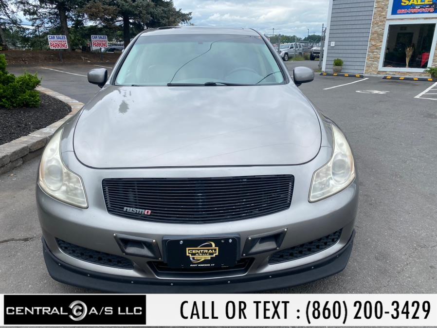 2008 Infiniti G35 Sedan 4dr x AWD, available for sale in East Windsor, Connecticut | Central A/S LLC. East Windsor, Connecticut 2008 Infiniti G35 Sedan 4dr x AWD, available for sale in East Windsor, Connecticut | Central A/S LLC. East Windsor, Connecticut