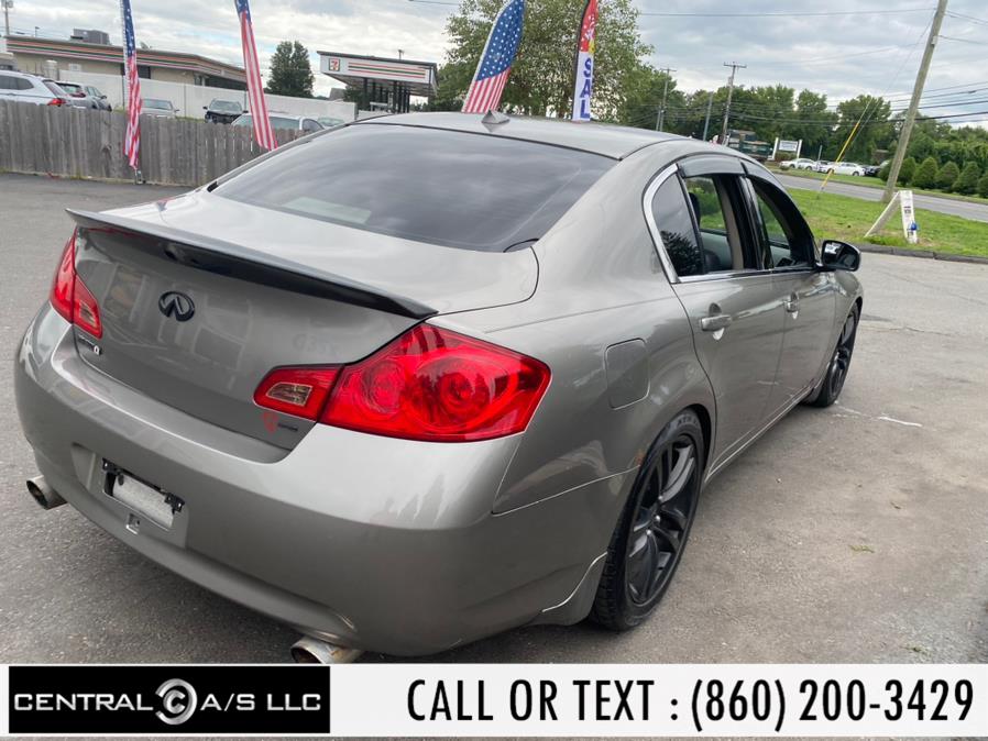 2008 Infiniti G35 Sedan 4dr x AWD, available for sale in East Windsor, Connecticut | Central A/S LLC. East Windsor, Connecticut 2008 Infiniti G35 Sedan 4dr x AWD, available for sale in East Windsor, Connecticut | Central A/S LLC. East Windsor, Connecticut