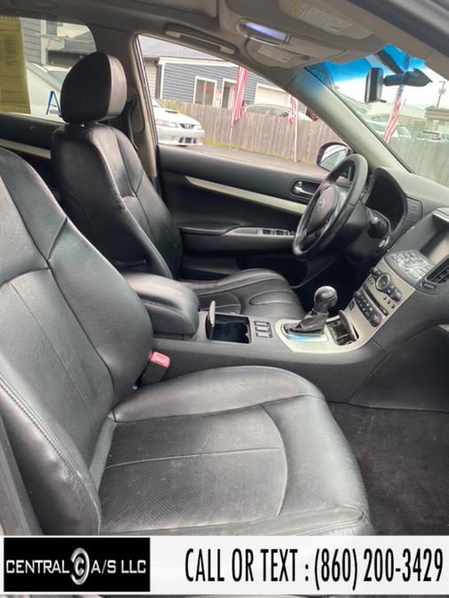 2008 Infiniti G35 Sedan 4dr x AWD, available for sale in East Windsor, Connecticut | Central A/S LLC. East Windsor, Connecticut 2008 Infiniti G35 Sedan 4dr x AWD, available for sale in East Windsor, Connecticut | Central A/S LLC. East Windsor, Connecticut