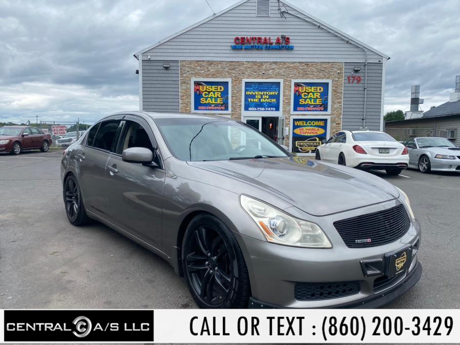 2008 Infiniti G35 Sedan 4dr x AWD, available for sale in East Windsor, Connecticut | Central A/S LLC. East Windsor, Connecticut 2008 Infiniti G35 Sedan 4dr x AWD, available for sale in East Windsor, Connecticut | Central A/S LLC. East Windsor, Connecticut