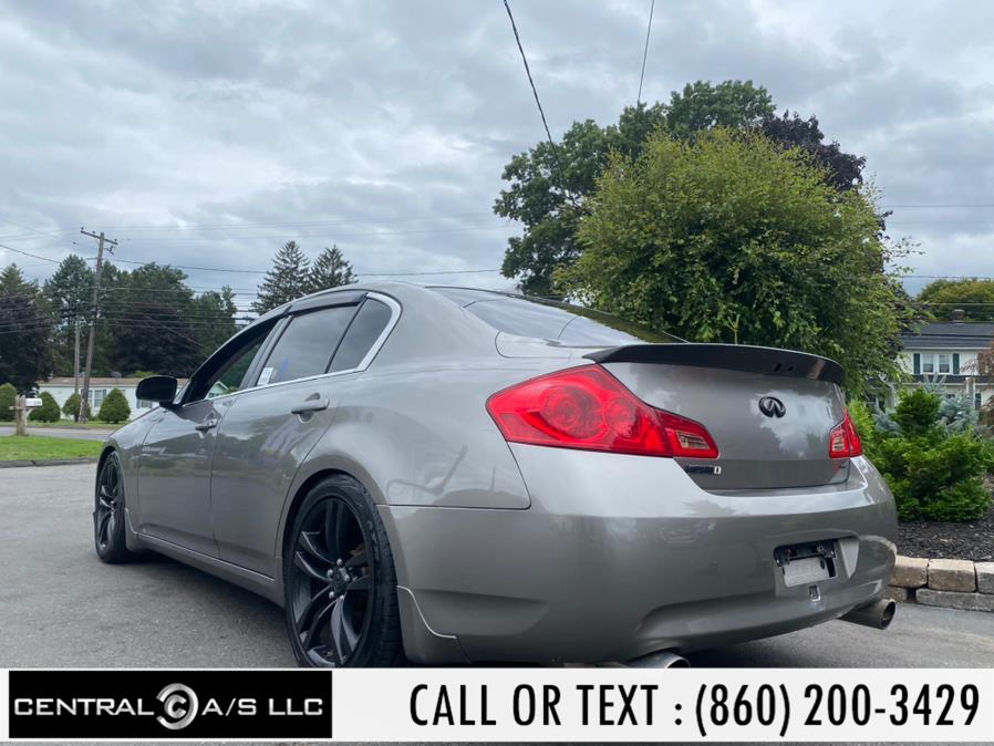 2008 Infiniti G35 Sedan 4dr x AWD, available for sale in East Windsor, Connecticut | Central A/S LLC. East Windsor, Connecticut 2008 Infiniti G35 Sedan 4dr x AWD, available for sale in East Windsor, Connecticut | Central A/S LLC. East Windsor, Connecticut