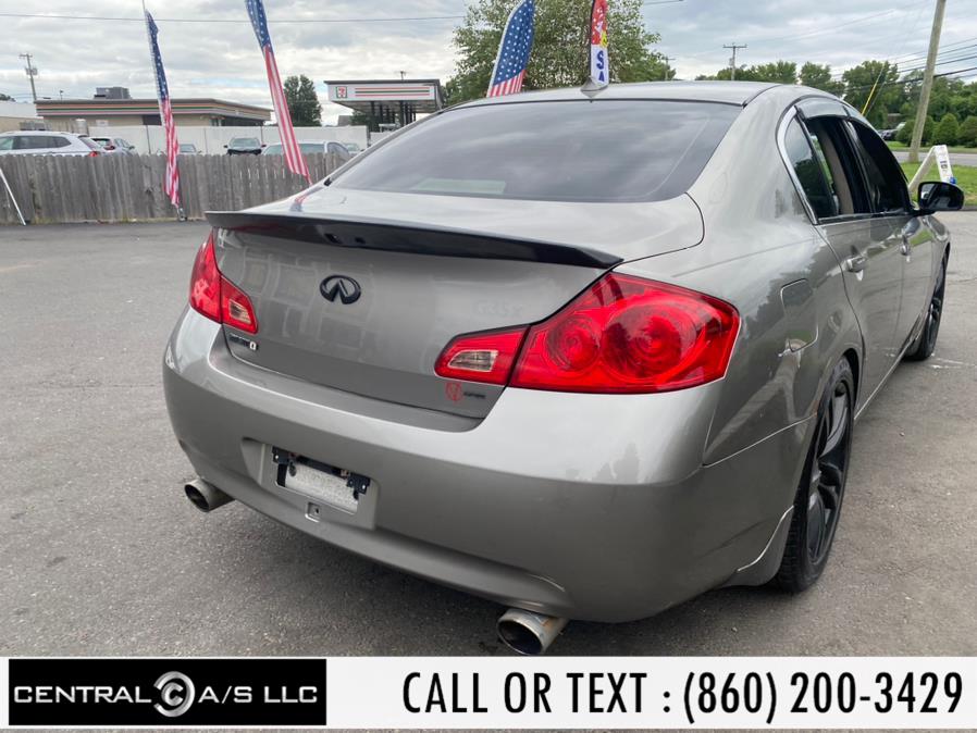 2008 Infiniti G35 Sedan 4dr x AWD, available for sale in East Windsor, Connecticut | Central A/S LLC. East Windsor, Connecticut 2008 Infiniti G35 Sedan 4dr x AWD, available for sale in East Windsor, Connecticut | Central A/S LLC. East Windsor, Connecticut