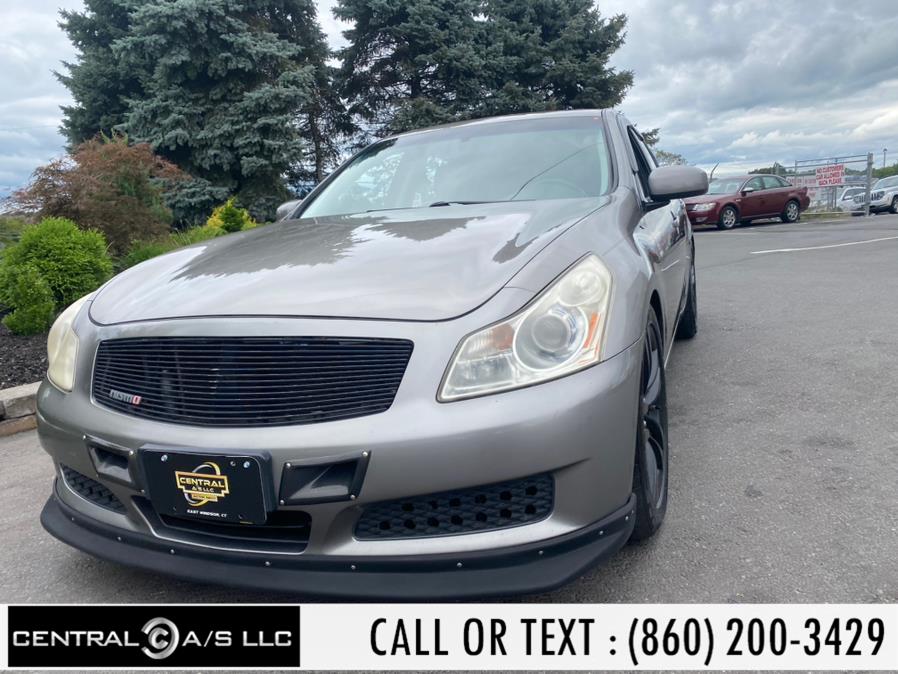 2008 Infiniti G35 Sedan 4dr x AWD, available for sale in East Windsor, Connecticut | Central A/S LLC. East Windsor, Connecticut 2008 Infiniti G35 Sedan 4dr x AWD, available for sale in East Windsor, Connecticut | Central A/S LLC. East Windsor, Connecticut