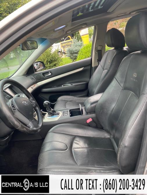 2008 Infiniti G35 Sedan 4dr x AWD, available for sale in East Windsor, Connecticut | Central A/S LLC. East Windsor, Connecticut 2008 Infiniti G35 Sedan 4dr x AWD, available for sale in East Windsor, Connecticut | Central A/S LLC. East Windsor, Connecticut