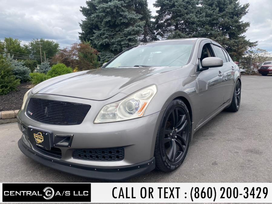 2008 Infiniti G35 Sedan 4dr x AWD, available for sale in East Windsor, Connecticut | Central A/S LLC. East Windsor, Connecticut 2008 Infiniti G35 Sedan 4dr x AWD, available for sale in East Windsor, Connecticut | Central A/S LLC. East Windsor, Connecticut