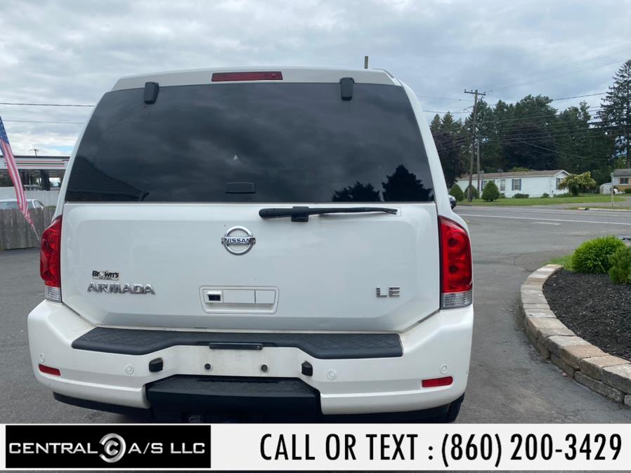 2008 Nissan Armada 4WD 4dr SE, available for sale in East Windsor, Connecticut | Central A/S LLC. East Windsor, Connecticut 2008 Nissan Armada 4WD 4dr SE, available for sale in East Windsor, Connecticut | Central A/S LLC. East Windsor, Connecticut