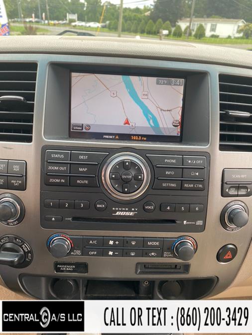 2008 Nissan Armada 4WD 4dr SE, available for sale in East Windsor, Connecticut | Central A/S LLC. East Windsor, Connecticut 2008 Nissan Armada 4WD 4dr SE, available for sale in East Windsor, Connecticut | Central A/S LLC. East Windsor, Connecticut