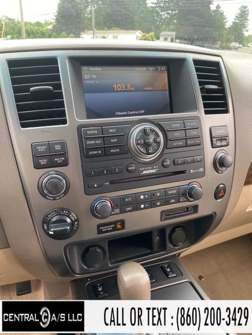 2008 Nissan Armada 4WD 4dr SE, available for sale in East Windsor, Connecticut | Central A/S LLC. East Windsor, Connecticut 2008 Nissan Armada 4WD 4dr SE, available for sale in East Windsor, Connecticut | Central A/S LLC. East Windsor, Connecticut
