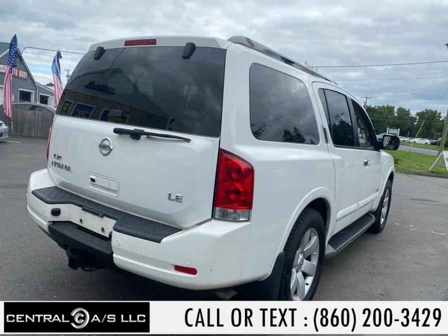 2008 Nissan Armada 4WD 4dr SE, available for sale in East Windsor, Connecticut | Central A/S LLC. East Windsor, Connecticut 2008 Nissan Armada 4WD 4dr SE, available for sale in East Windsor, Connecticut | Central A/S LLC. East Windsor, Connecticut