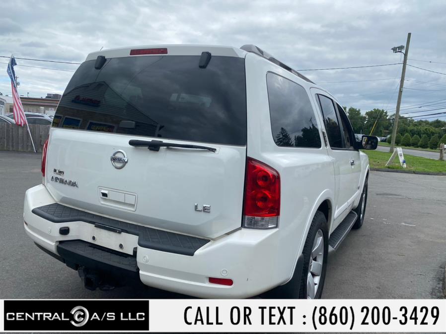 2008 Nissan Armada 4WD 4dr SE, available for sale in East Windsor, Connecticut | Central A/S LLC. East Windsor, Connecticut 2008 Nissan Armada 4WD 4dr SE, available for sale in East Windsor, Connecticut | Central A/S LLC. East Windsor, Connecticut
