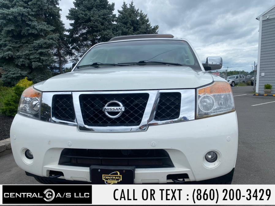 2008 Nissan Armada 4WD 4dr SE, available for sale in East Windsor, Connecticut | Central A/S LLC. East Windsor, Connecticut 2008 Nissan Armada 4WD 4dr SE, available for sale in East Windsor, Connecticut | Central A/S LLC. East Windsor, Connecticut