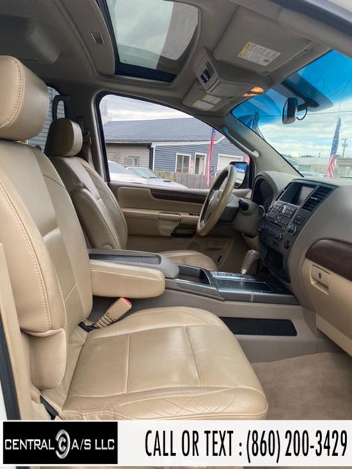 2008 Nissan Armada 4WD 4dr SE, available for sale in East Windsor, Connecticut | Central A/S LLC. East Windsor, Connecticut 2008 Nissan Armada 4WD 4dr SE, available for sale in East Windsor, Connecticut | Central A/S LLC. East Windsor, Connecticut