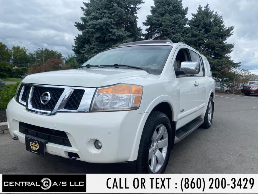 2008 Nissan Armada 4WD 4dr SE, available for sale in East Windsor, Connecticut | Central A/S LLC. East Windsor, Connecticut 2008 Nissan Armada 4WD 4dr SE, available for sale in East Windsor, Connecticut | Central A/S LLC. East Windsor, Connecticut