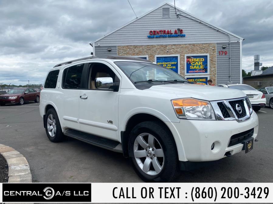 2008 Nissan Armada 4WD 4dr SE, available for sale in East Windsor, Connecticut | Central A/S LLC. East Windsor, Connecticut 2008 Nissan Armada 4WD 4dr SE, available for sale in East Windsor, Connecticut | Central A/S LLC. East Windsor, Connecticut
