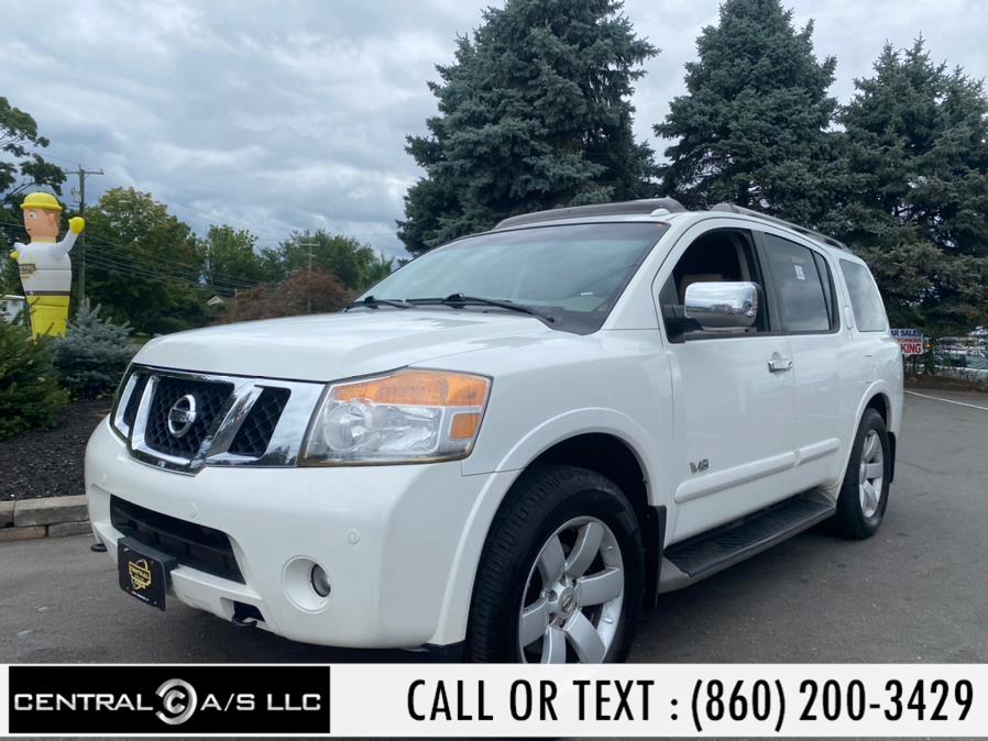 2008 Nissan Armada 4WD 4dr SE, available for sale in East Windsor, Connecticut | Central A/S LLC. East Windsor, Connecticut 2008 Nissan Armada 4WD 4dr SE, available for sale in East Windsor, Connecticut | Central A/S LLC. East Windsor, Connecticut