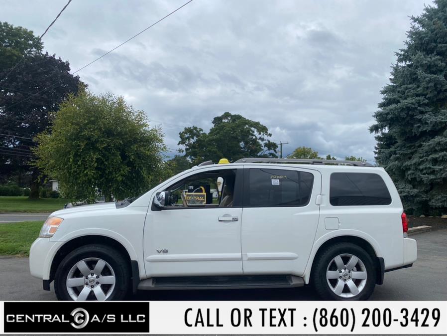 2008 Nissan Armada 4WD 4dr SE, available for sale in East Windsor, Connecticut | Central A/S LLC. East Windsor, Connecticut 2008 Nissan Armada 4WD 4dr SE, available for sale in East Windsor, Connecticut | Central A/S LLC. East Windsor, Connecticut