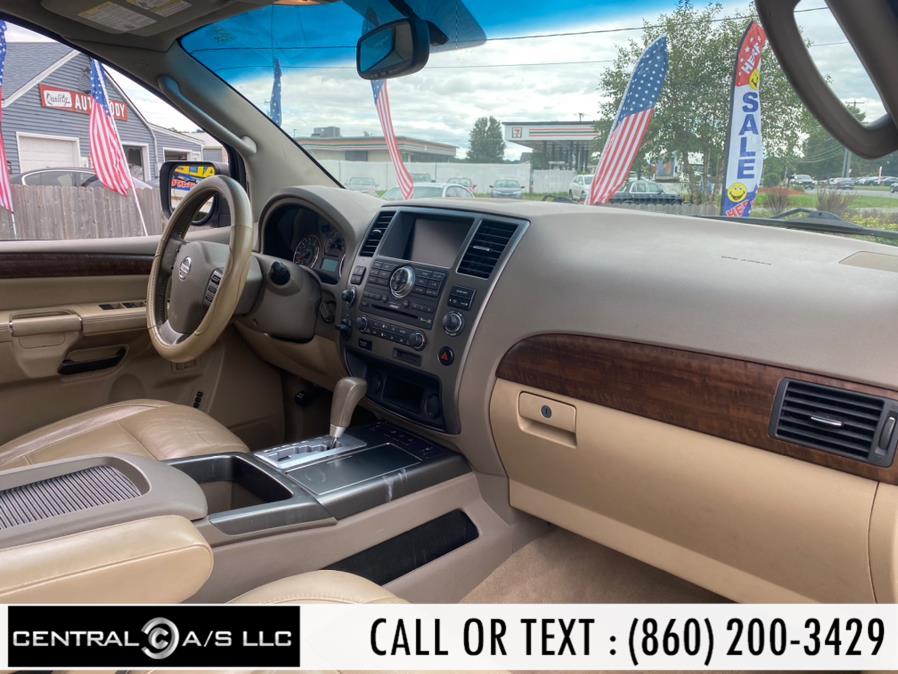 2008 Nissan Armada 4WD 4dr SE, available for sale in East Windsor, Connecticut | Central A/S LLC. East Windsor, Connecticut 2008 Nissan Armada 4WD 4dr SE, available for sale in East Windsor, Connecticut | Central A/S LLC. East Windsor, Connecticut