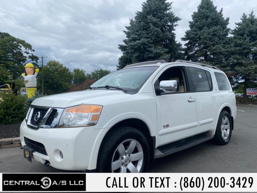 2008 Nissan Armada 4WD 4dr SE, available for sale in East Windsor, Connecticut | Central A/S LLC. East Windsor, Connecticut 2008 Nissan Armada 4WD 4dr SE, available for sale in East Windsor, Connecticut | Central A/S LLC. East Windsor, Connecticut