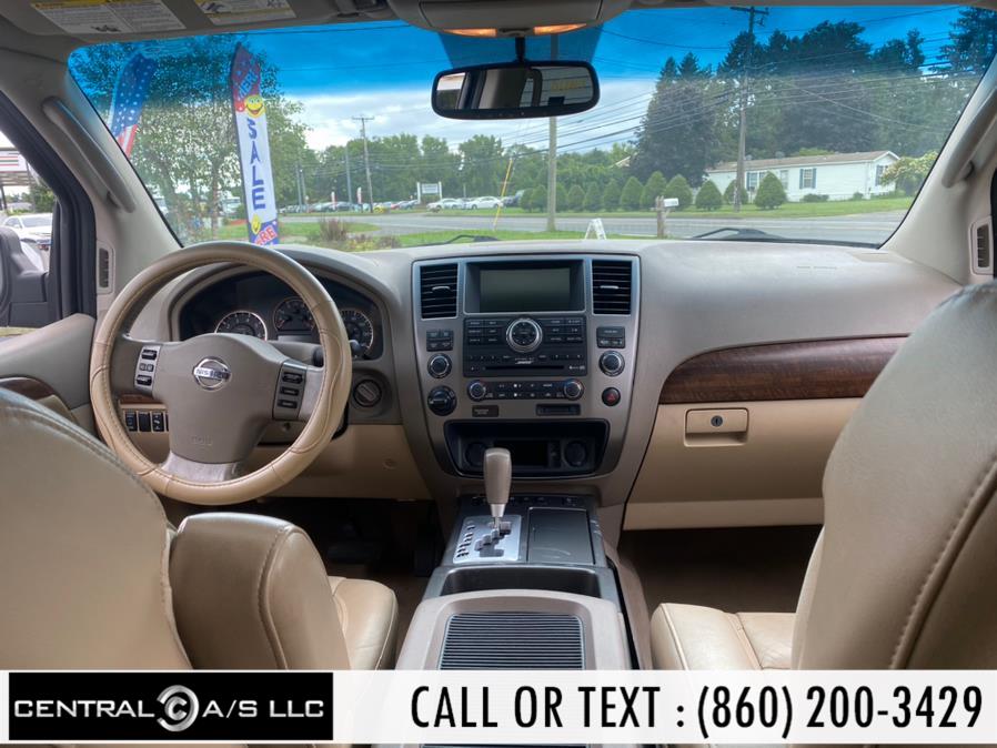 2008 Nissan Armada 4WD 4dr SE, available for sale in East Windsor, Connecticut | Central A/S LLC. East Windsor, Connecticut 2008 Nissan Armada 4WD 4dr SE, available for sale in East Windsor, Connecticut | Central A/S LLC. East Windsor, Connecticut