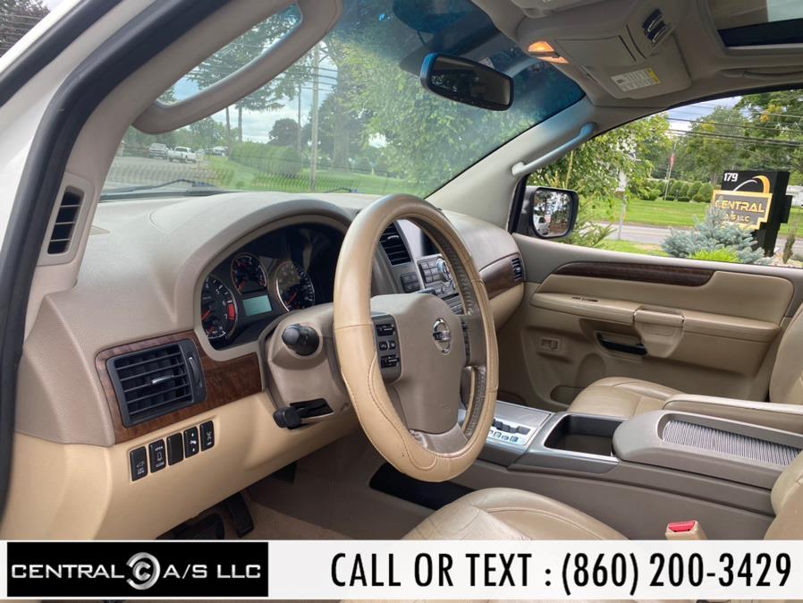 2008 Nissan Armada 4WD 4dr SE, available for sale in East Windsor, Connecticut | Central A/S LLC. East Windsor, Connecticut 2008 Nissan Armada 4WD 4dr SE, available for sale in East Windsor, Connecticut | Central A/S LLC. East Windsor, Connecticut