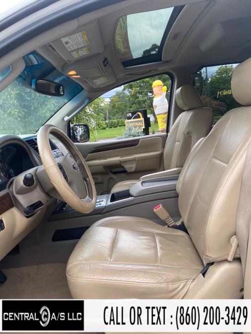 2008 Nissan Armada 4WD 4dr SE, available for sale in East Windsor, Connecticut | Central A/S LLC. East Windsor, Connecticut 2008 Nissan Armada 4WD 4dr SE, available for sale in East Windsor, Connecticut | Central A/S LLC. East Windsor, Connecticut
