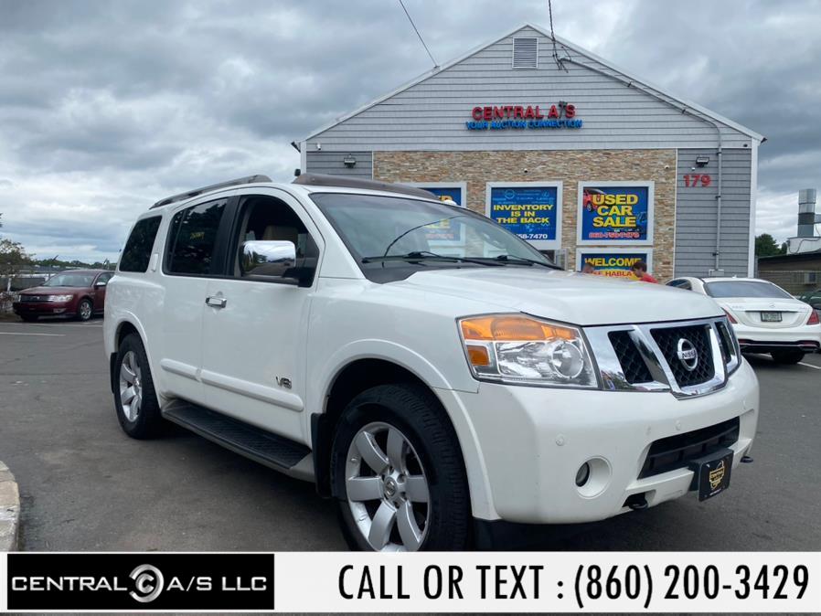 2008 Nissan Armada 4WD 4dr SE, available for sale in East Windsor, Connecticut | Central A/S LLC. East Windsor, Connecticut 2008 Nissan Armada 4WD 4dr SE, available for sale in East Windsor, Connecticut | Central A/S LLC. East Windsor, Connecticut
