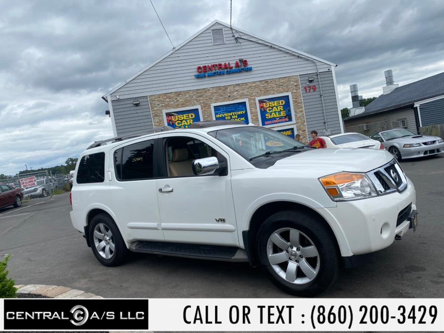 2008 Nissan Armada 4WD 4dr SE, available for sale in East Windsor, Connecticut | Central A/S LLC. East Windsor, Connecticut 2008 Nissan Armada 4WD 4dr SE, available for sale in East Windsor, Connecticut | Central A/S LLC. East Windsor, Connecticut