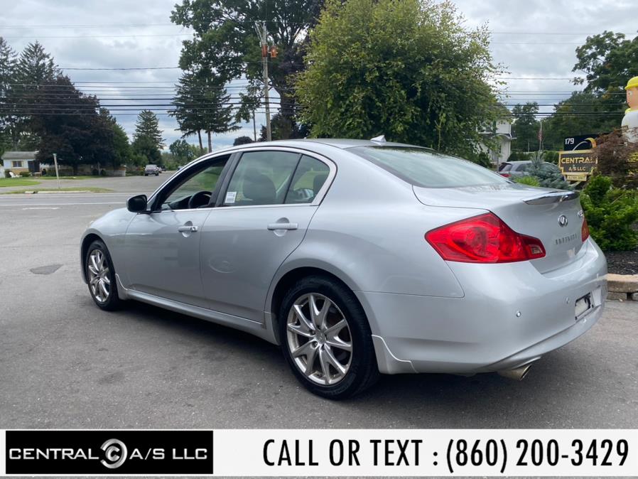 2011 Infiniti G37 Sedan 4dr x AWD, available for sale in East Windsor, Connecticut | Central A/S LLC. East Windsor, Connecticut 2011 Infiniti G37 Sedan 4dr x AWD, available for sale in East Windsor, Connecticut | Central A/S LLC. East Windsor, Connecticut