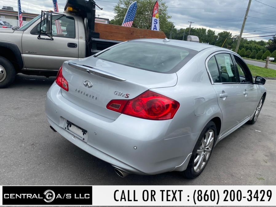2011 Infiniti G37 Sedan 4dr x AWD, available for sale in East Windsor, Connecticut | Central A/S LLC. East Windsor, Connecticut 2011 Infiniti G37 Sedan 4dr x AWD, available for sale in East Windsor, Connecticut | Central A/S LLC. East Windsor, Connecticut
