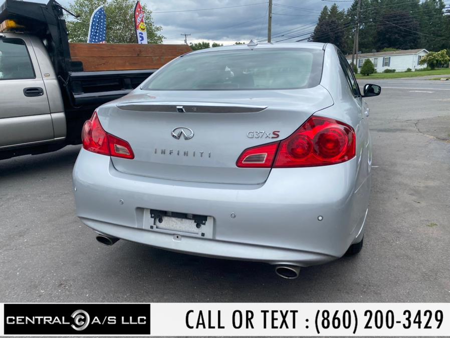 2011 Infiniti G37 Sedan 4dr x AWD, available for sale in East Windsor, Connecticut | Central A/S LLC. East Windsor, Connecticut 2011 Infiniti G37 Sedan 4dr x AWD, available for sale in East Windsor, Connecticut | Central A/S LLC. East Windsor, Connecticut