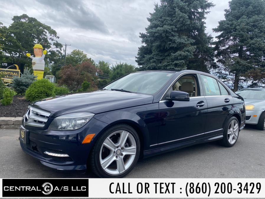 2011 Mercedes-Benz C-Class 4dr Sdn C300 Sport 4MATIC, available for sale in East Windsor, Connecticut | Central A/S LLC. East Windsor, Connecticut 2011 Mercedes-Benz C-Class 4dr Sdn C300 Sport 4MATIC, available for sale in East Windsor, Connecticut | Central A/S LLC. East Windsor, Connecticut