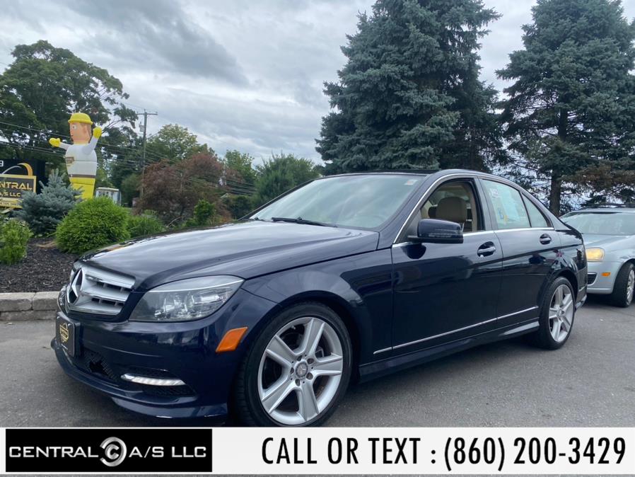 2011 Mercedes-Benz C-Class 4dr Sdn C300 Sport 4MATIC, available for sale in East Windsor, Connecticut | Central A/S LLC. East Windsor, Connecticut 2011 Mercedes-Benz C-Class 4dr Sdn C300 Sport 4MATIC, available for sale in East Windsor, Connecticut | Central A/S LLC. East Windsor, Connecticut