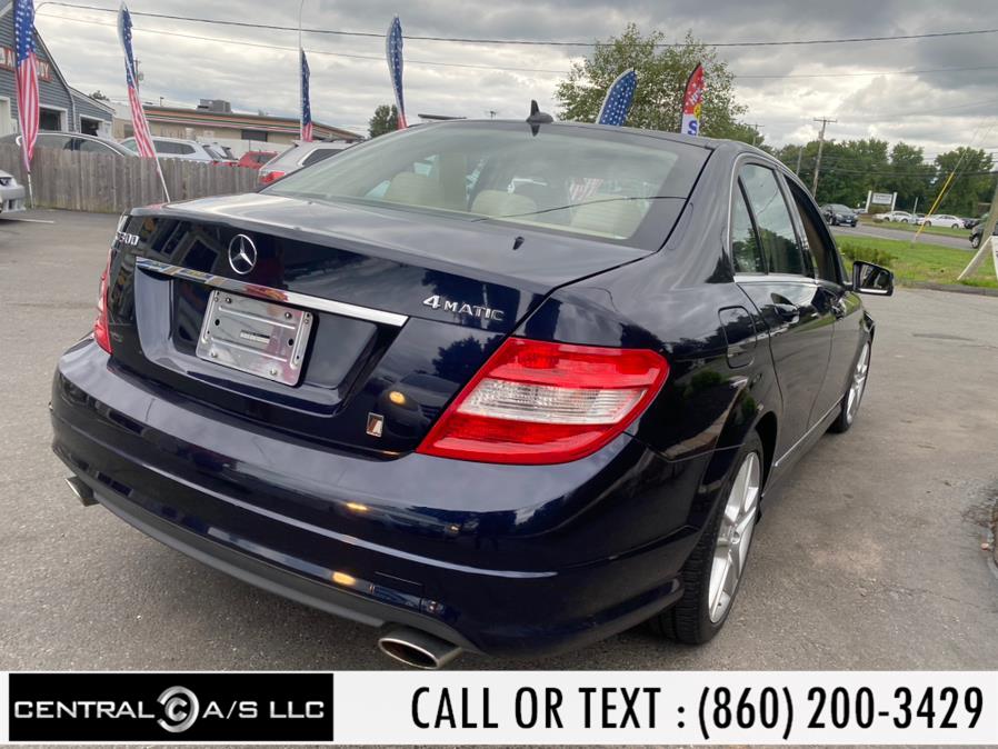 2011 Mercedes-Benz C-Class 4dr Sdn C300 Sport 4MATIC, available for sale in East Windsor, Connecticut | Central A/S LLC. East Windsor, Connecticut 2011 Mercedes-Benz C-Class 4dr Sdn C300 Sport 4MATIC, available for sale in East Windsor, Connecticut | Central A/S LLC. East Windsor, Connecticut