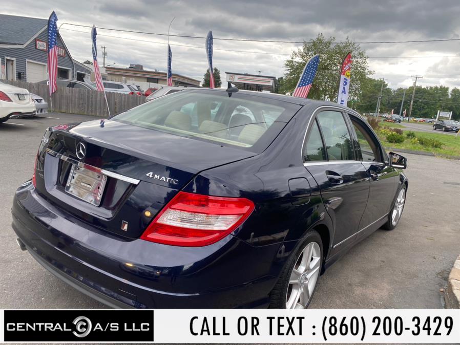 2011 Mercedes-Benz C-Class 4dr Sdn C300 Sport 4MATIC, available for sale in East Windsor, Connecticut | Central A/S LLC. East Windsor, Connecticut 2011 Mercedes-Benz C-Class 4dr Sdn C300 Sport 4MATIC, available for sale in East Windsor, Connecticut | Central A/S LLC. East Windsor, Connecticut