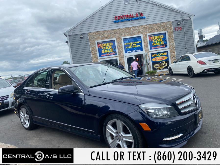 2011 Mercedes-Benz C-Class 4dr Sdn C300 Sport 4MATIC, available for sale in East Windsor, Connecticut | Central A/S LLC. East Windsor, Connecticut