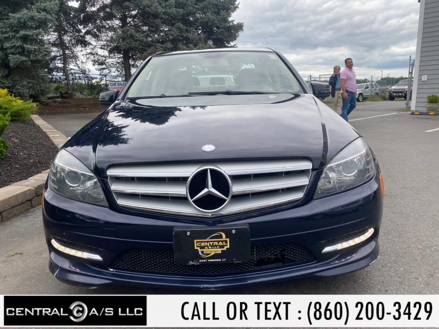 2011 Mercedes-Benz C-Class 4dr Sdn C300 Sport 4MATIC, available for sale in East Windsor, Connecticut | Central A/S LLC. East Windsor, Connecticut 2011 Mercedes-Benz C-Class 4dr Sdn C300 Sport 4MATIC, available for sale in East Windsor, Connecticut | Central A/S LLC. East Windsor, Connecticut