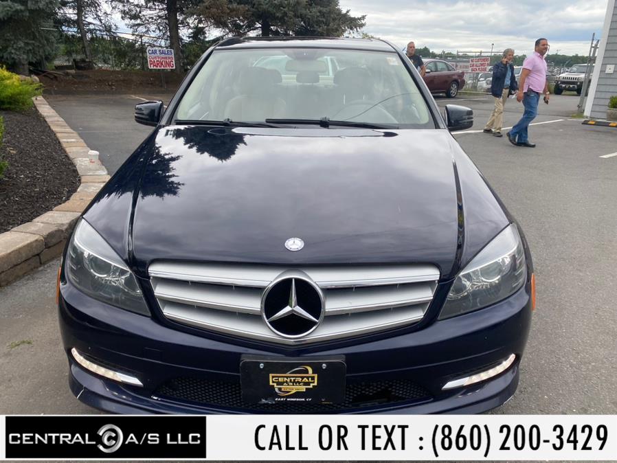 2011 Mercedes-Benz C-Class 4dr Sdn C300 Sport 4MATIC, available for sale in East Windsor, Connecticut | Central A/S LLC. East Windsor, Connecticut 2011 Mercedes-Benz C-Class 4dr Sdn C300 Sport 4MATIC, available for sale in East Windsor, Connecticut | Central A/S LLC. East Windsor, Connecticut