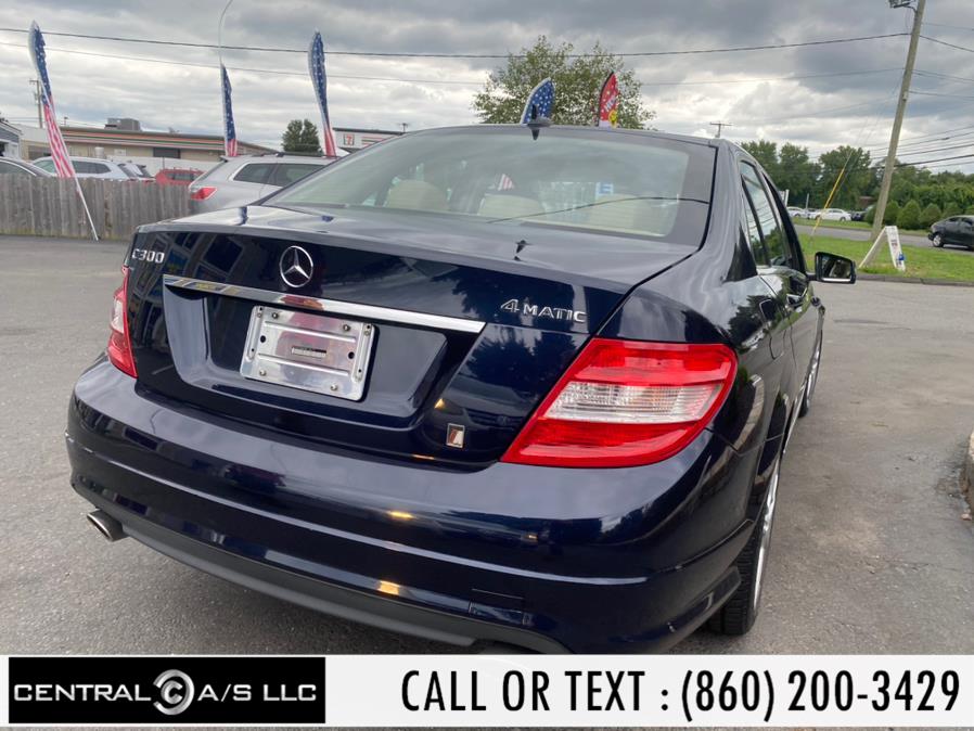 2011 Mercedes-Benz C-Class 4dr Sdn C300 Sport 4MATIC, available for sale in East Windsor, Connecticut | Central A/S LLC. East Windsor, Connecticut 2011 Mercedes-Benz C-Class 4dr Sdn C300 Sport 4MATIC, available for sale in East Windsor, Connecticut | Central A/S LLC. East Windsor, Connecticut