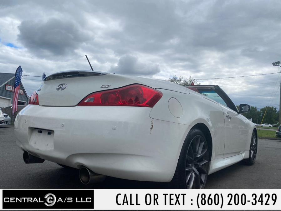 2013 INFINITI G37 Convertible 2dr Base, available for sale in East Windsor, Connecticut | Central A/S LLC. East Windsor, Connecticut 2013 INFINITI G37 Convertible 2dr Base, available for sale in East Windsor, Connecticut | Central A/S LLC. East Windsor, Connecticut