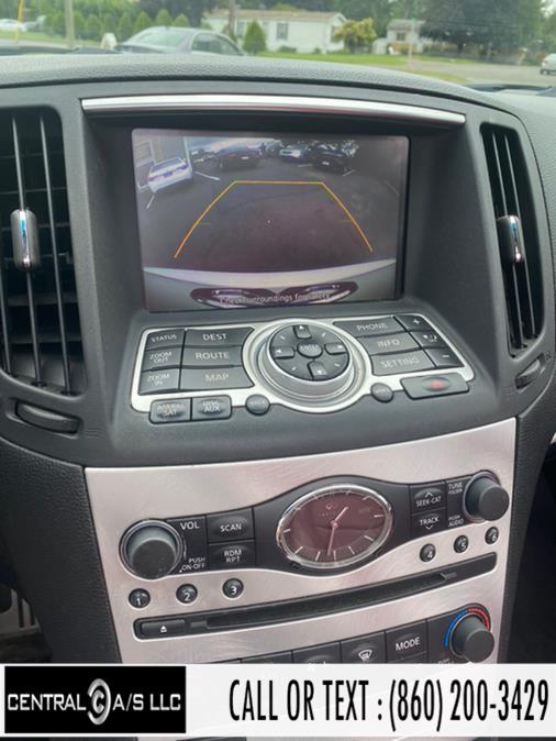 2013 INFINITI G37 Convertible 2dr Base, available for sale in East Windsor, Connecticut | Central A/S LLC. East Windsor, Connecticut 2013 INFINITI G37 Convertible 2dr Base, available for sale in East Windsor, Connecticut | Central A/S LLC. East Windsor, Connecticut