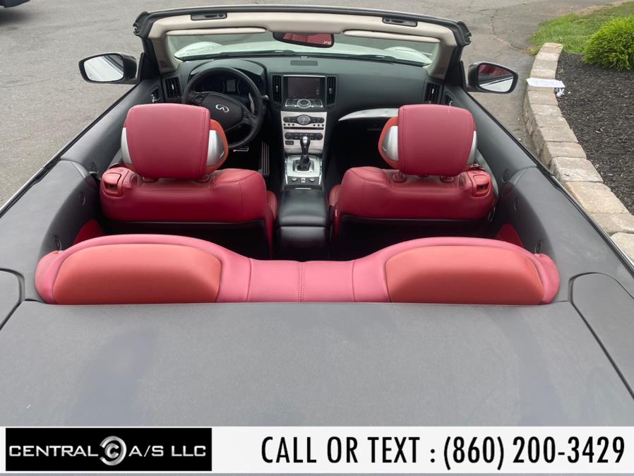 2013 INFINITI G37 Convertible 2dr Base, available for sale in East Windsor, Connecticut | Central A/S LLC. East Windsor, Connecticut 2013 INFINITI G37 Convertible 2dr Base, available for sale in East Windsor, Connecticut | Central A/S LLC. East Windsor, Connecticut