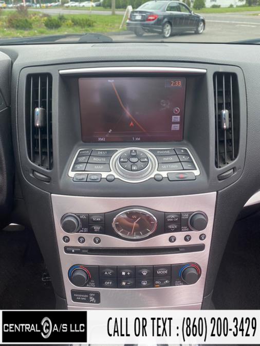 2013 INFINITI G37 Convertible 2dr Base, available for sale in East Windsor, Connecticut | Central A/S LLC. East Windsor, Connecticut 2013 INFINITI G37 Convertible 2dr Base, available for sale in East Windsor, Connecticut | Central A/S LLC. East Windsor, Connecticut