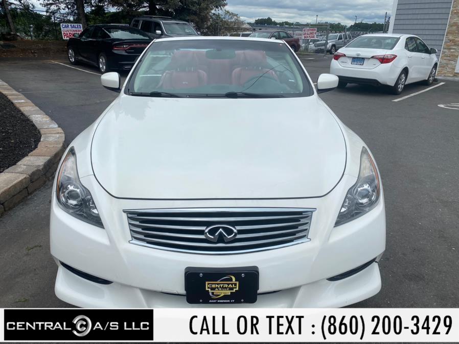 2013 INFINITI G37 Convertible 2dr Base, available for sale in East Windsor, Connecticut | Central A/S LLC. East Windsor, Connecticut 2013 INFINITI G37 Convertible 2dr Base, available for sale in East Windsor, Connecticut | Central A/S LLC. East Windsor, Connecticut