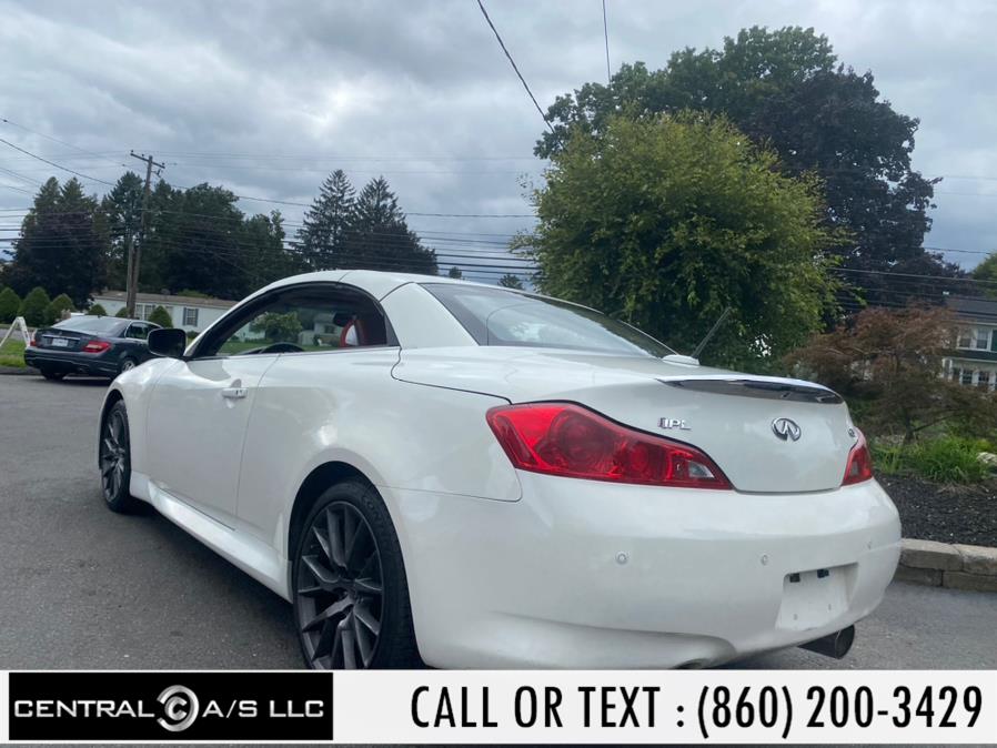 2013 INFINITI G37 Convertible 2dr Base, available for sale in East Windsor, Connecticut | Central A/S LLC. East Windsor, Connecticut 2013 INFINITI G37 Convertible 2dr Base, available for sale in East Windsor, Connecticut | Central A/S LLC. East Windsor, Connecticut