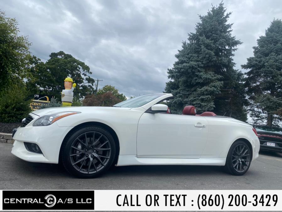 2013 INFINITI G37 Convertible 2dr Base, available for sale in East Windsor, Connecticut | Central A/S LLC. East Windsor, Connecticut 2013 INFINITI G37 Convertible 2dr Base, available for sale in East Windsor, Connecticut | Central A/S LLC. East Windsor, Connecticut